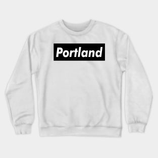 Portland Meat Brown Crewneck Sweatshirt